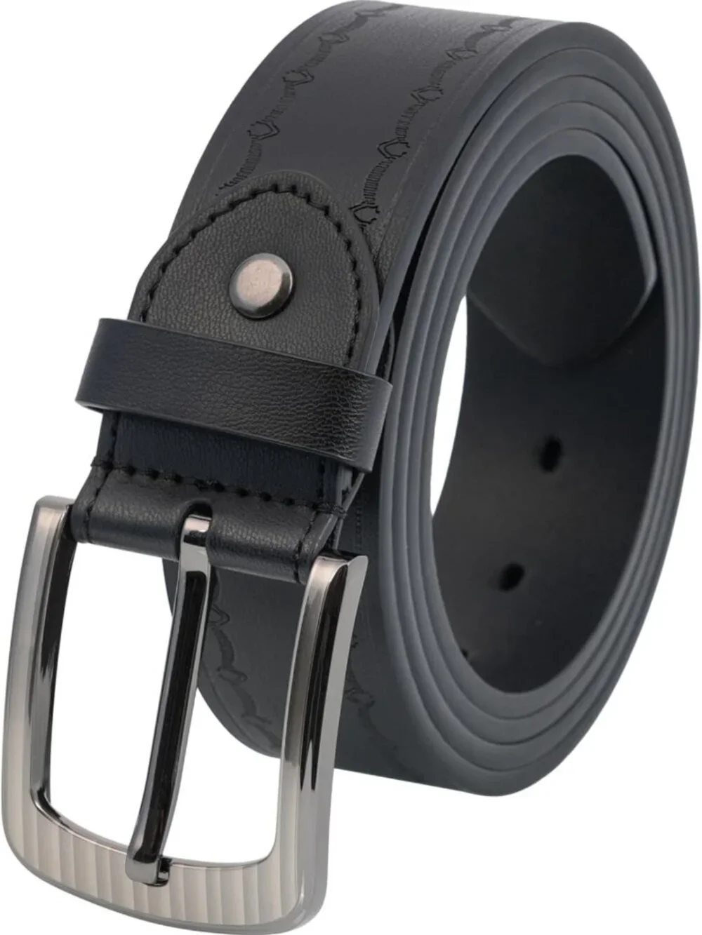Stylish Big & Tall Men's Leather Belts for Dress & Jeans, Sizes 36-82 IN